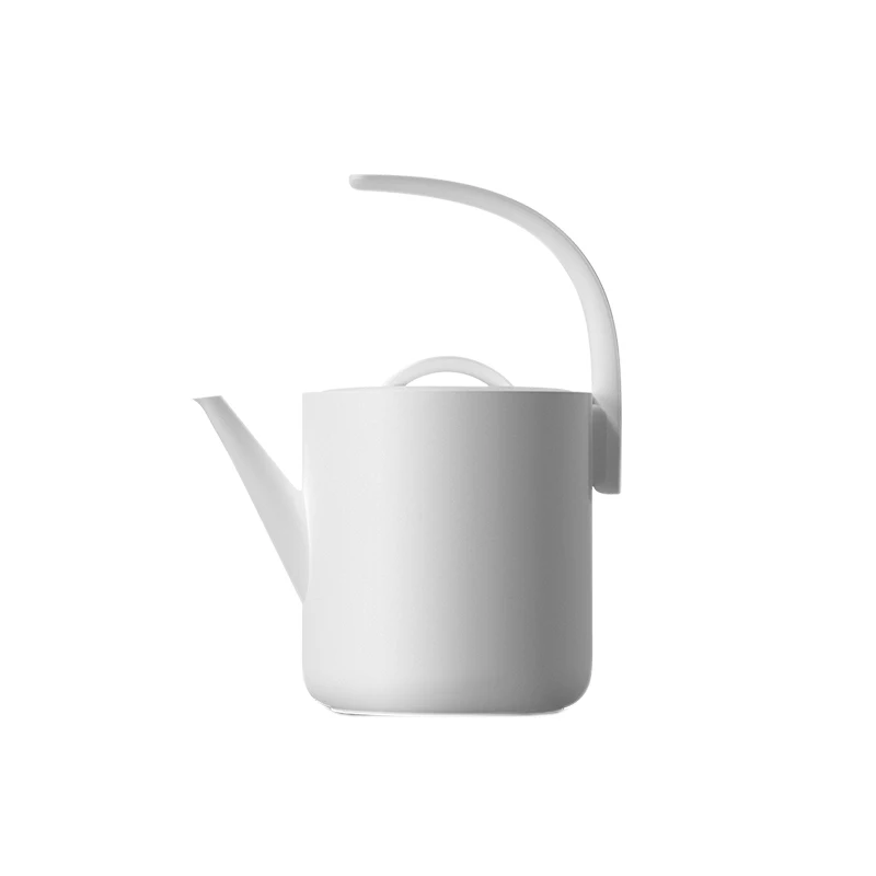 Белый 1000 Вт чайник для быстрого кипячения воды, электрический чайник для нагрева воды, простой дизайн, емкость 850 мл, 220 В, бутылка для нагрева воды - Цвет: Белый