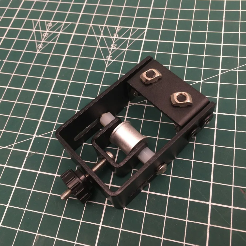 1 шт. стальной CR-10S 4S 5s Y оси регулируемый механизм натяжения зубчатого ремня привода комплект для Creality CR-10 400/500 мм 3D принтер