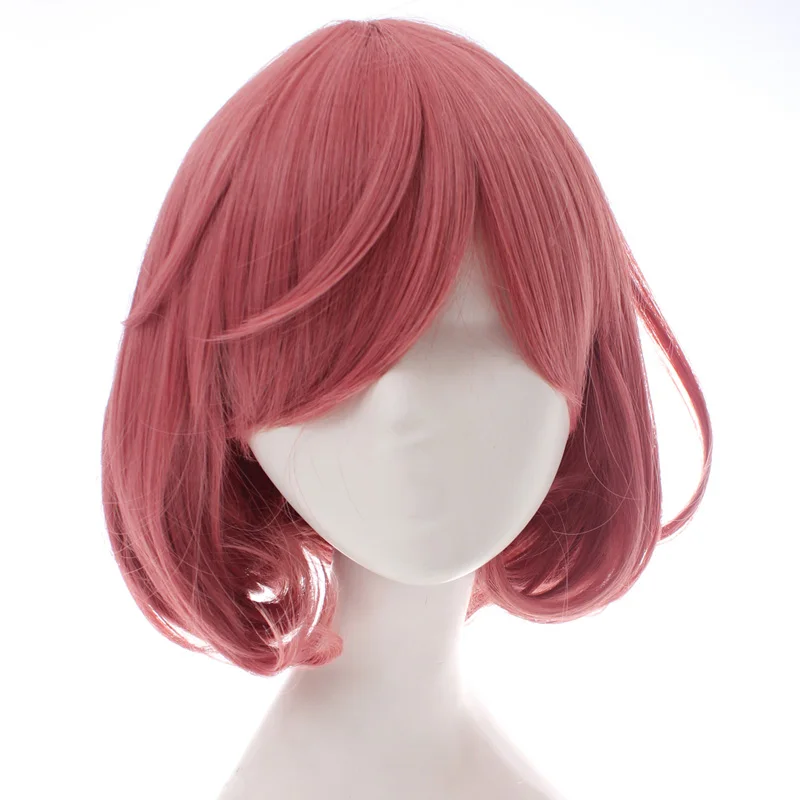 Noragami aragoo Ebisu Kofuku 14 &quotгруша кудрявые розовые короткие синтетические косплей