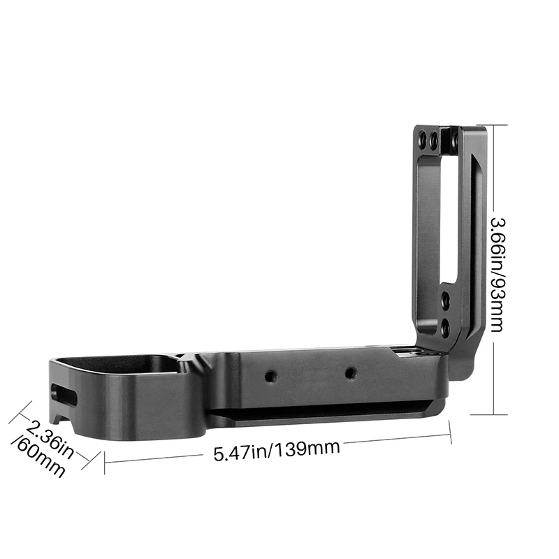 L Bracket Quick Release Baseplateside Plate for Sony SLR A7 Series A7M3 A7R3 A9 Stretchable Camera Tripods Portrait Shot | Электроника