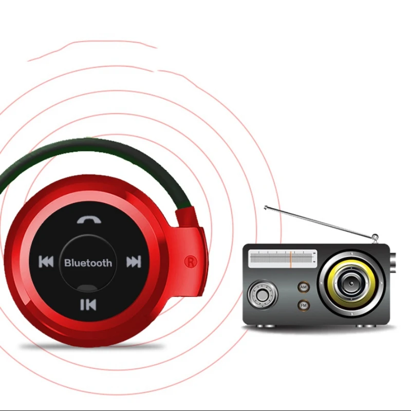 Bluetooth наушники с поддержкой TF карты и FM радио|Наушники гарнитуры| |
