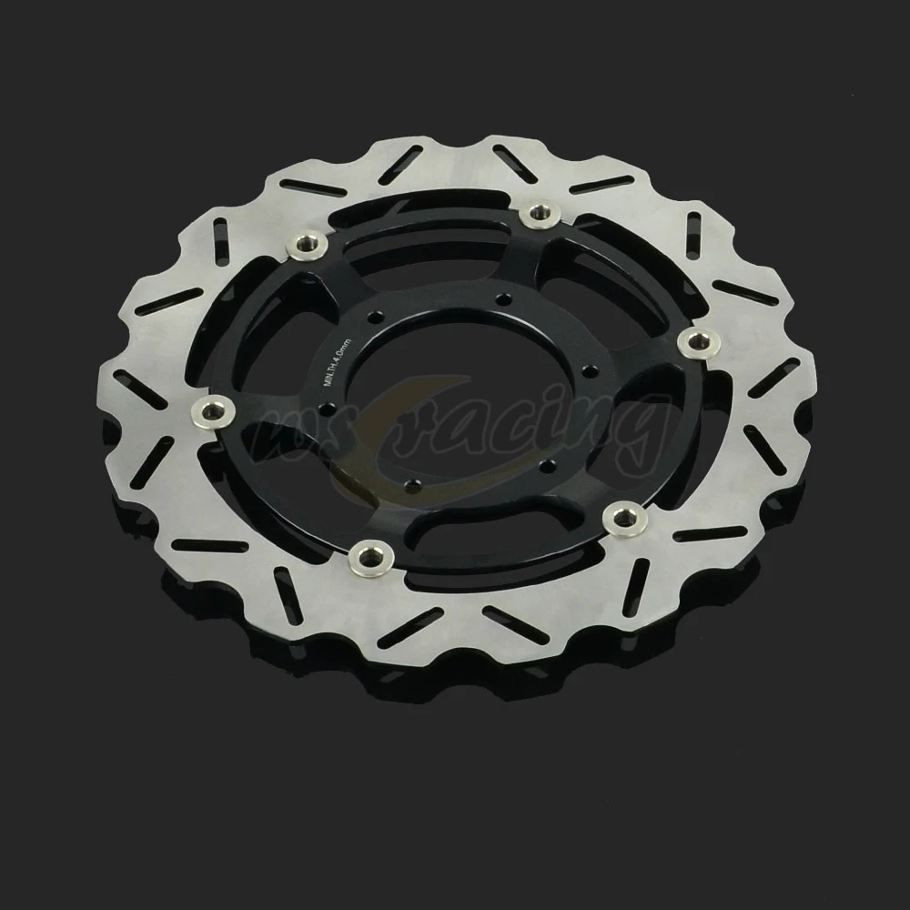 Передняя волнистая фотография мотоцикла 296 мм для HONDA CBR600F4I CBR600F CB919F VTX1800 VTX1800F VTX1800N