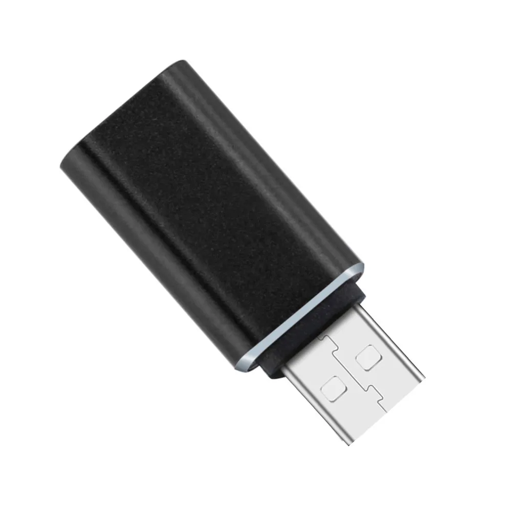 Micro USB 2 0 Type B папа к 3 1 C Женский адаптер для зарядки данных 12 21|Переходники и