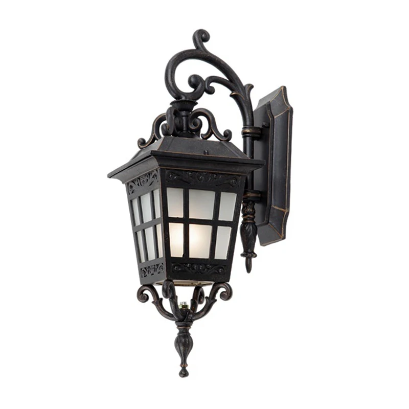 Outdoor wall lamp simple new Chinese waterproof exterior garden American aisle balcony outside wx12031509 | Лампы и освещение