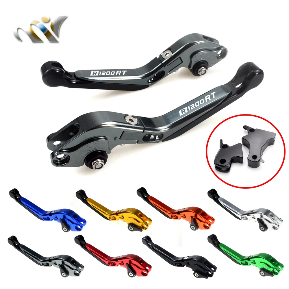 Лазерный Логотип :( R1200RT) CNC регулируемые рычаги сцепления для мотоциклов BMW R 1200RT