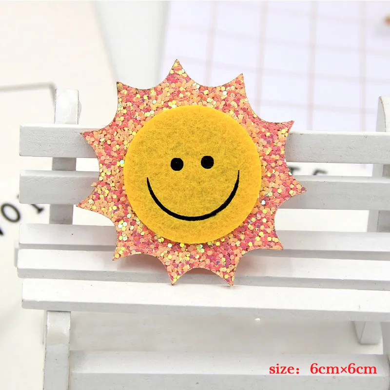 К требованиям заказчика Сверкающие Солнце 5 шт. новый дизайн милые трафареты для