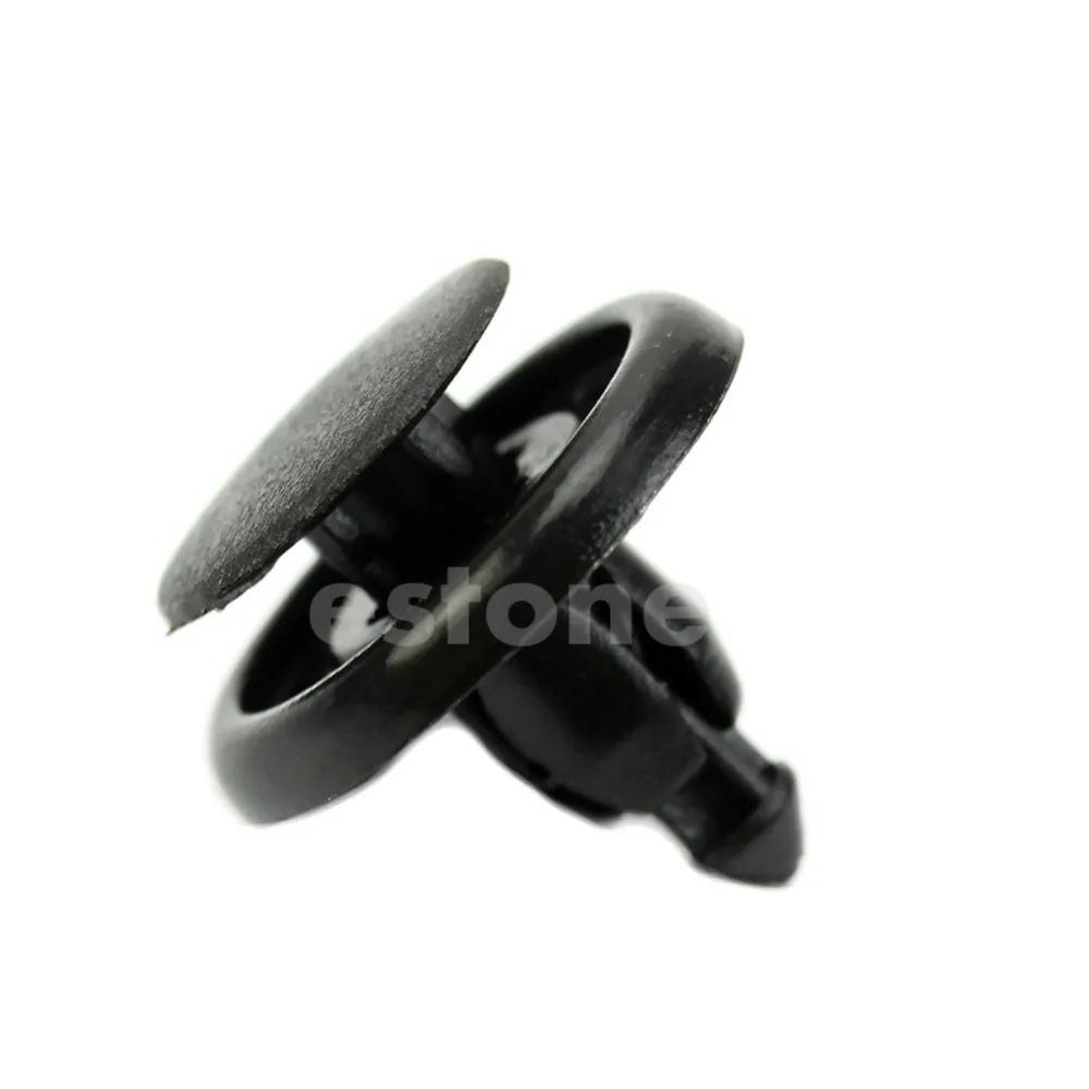 

20pcs Rivet Fastener Bumper Push Retainer Hood Clips 7mm For Toyota New