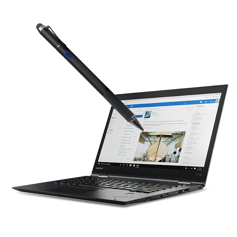 Стилус Active емкостный Сенсорный экран для lenovo Йога 720 710 920 910 900s 6 7 Pro 5 4 ThinkPad S3 S2 S1 X1 ноутбуки чехол