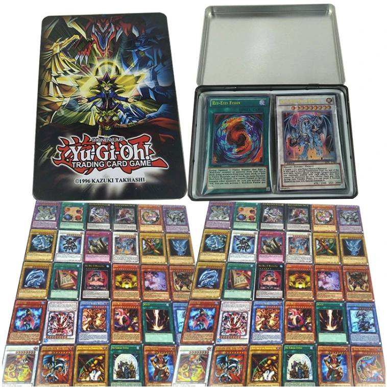 60 шт./компл. Yu gi oh Редкие флеш-карты Yu Gi Oh игра бумажные карты детские игрушки Девушка Gar Yu-Gi Коллекция-Oh Cart