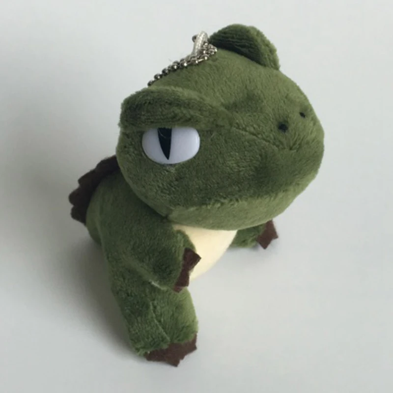 Горячая 3 цвета Kawaii Мини динозавр игрушка Дракон плюшевая мягкая игрушка 10 см Высота брелок Подвеска плюшевая игрушка кукла
