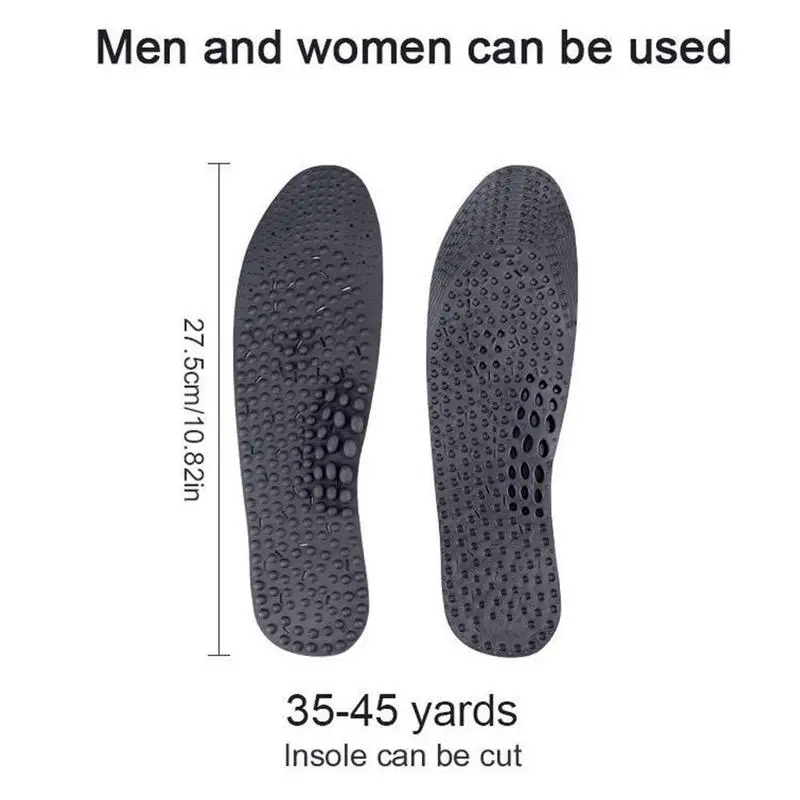 Ортопедические стельки дышащие для акупрессуры уход за ногами с отрицательными