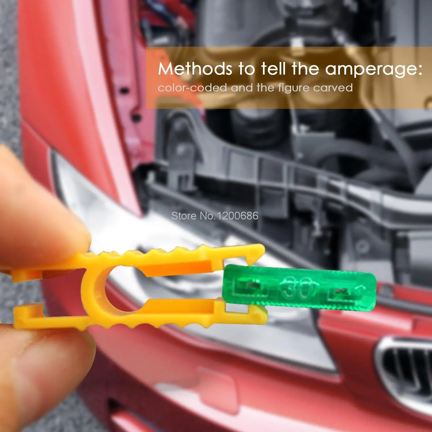 Small Blade Car Fuse Automotive Replacement Puller Included | Обустройство дома