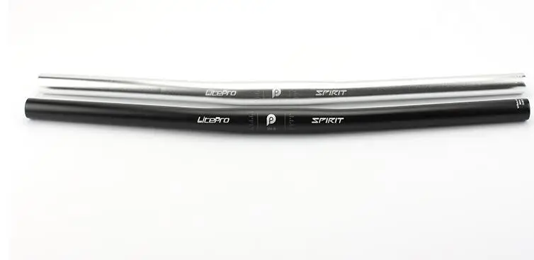 

Litepro 412 spirit 6061 алюминиевый горизонтальный руль BMX велосипедный руль единой формы прямой руль 25,4 580 мм 145 г