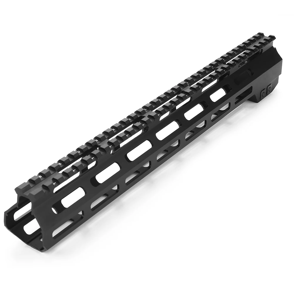 Magorui AR15 поплавок " 9" 1" 12" 13," 15" 1" 19" дюймов M-LOK поручень 20 мм рельс со стальной бочковой гайкой