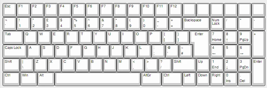 YMDK Hot Swap Hot-swappable Kailh Socket 96 PCB QMK полностью программируемая поддержка ANSI ISO Melody 96 YMD96 - Цвет: Layout A