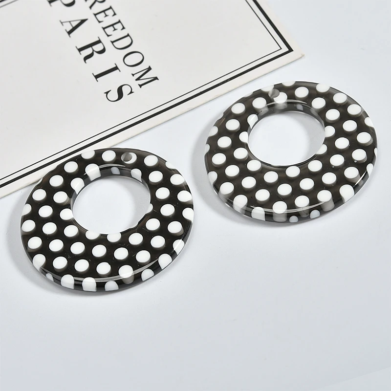 8 шт. круглые ювелирные изделия в японском стиле|Ювелирная фурнитура и