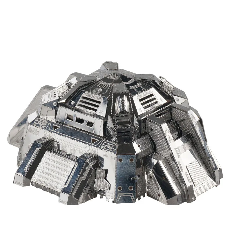 

3D Metal Puzzles Gold Star Fortress Adult Kids Boys Girls Manual Jigsaw Model Educational Toys Desktop Display Birthday Gifts