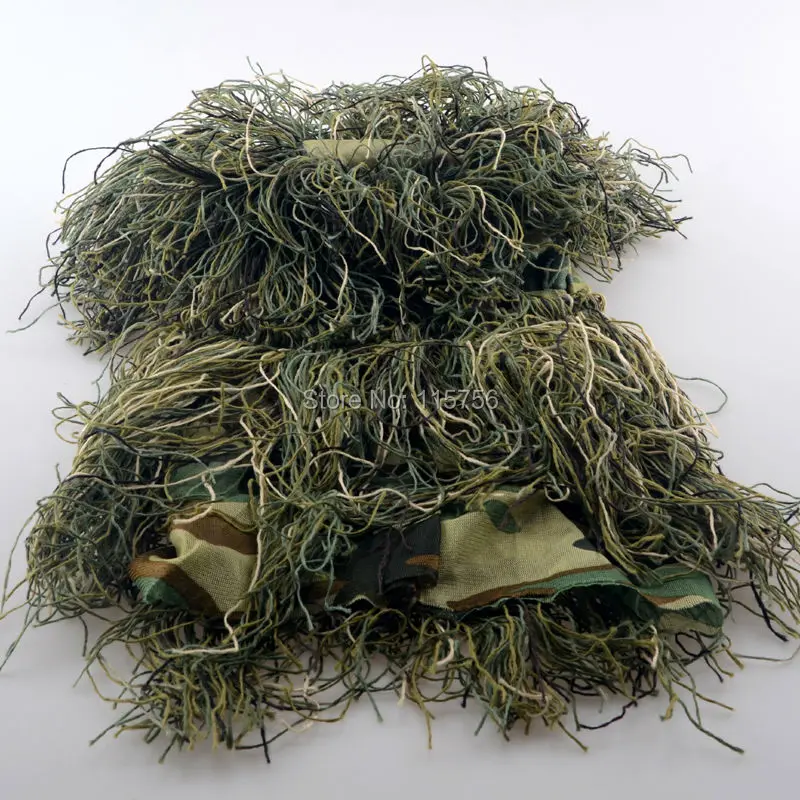 TPRPST дышащий снайперский Ghillie капот Камуфляжный головной убор для Ghillie костюм Москитная сетка капюшон головной убор Ghillie Viper капюшон NL684