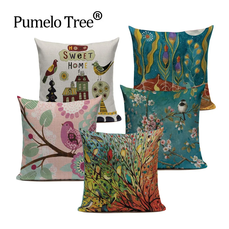 Декоративные винтажные чехлы на диваны в марокканском стиле Чехлы диванные