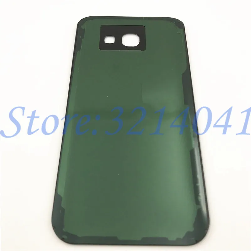 10 шт./лот заднее стекло для Samsung Galaxy A3/A5/A7 2017 A320 A520 A720 задняя крышка батареи
