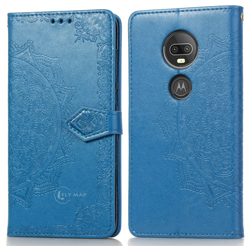 Retro Case for MOTOROLA Moto G7 Silicone Flip Wallet Phone Cover For Mote 7G MoteG7 XT1955 Capa Coque | Мобильные телефоны и