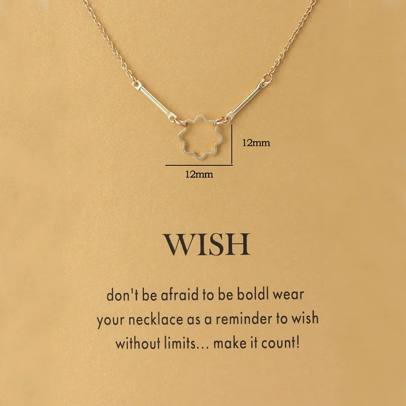 1pc Simple Wish Geometry Links Charms Telescopic Choker Collier Necklaces Pendants Women Statement Necklace Jewelry Gift | Украшения и