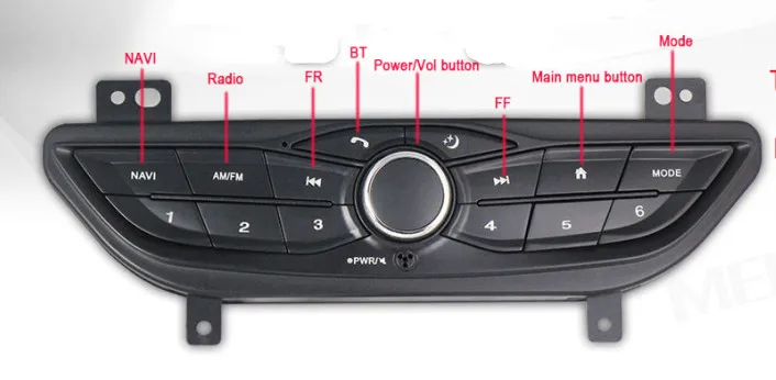 Mekede Geely gc5 Экран кнопки управления/ссылка только отправить купить автомобиля GPS