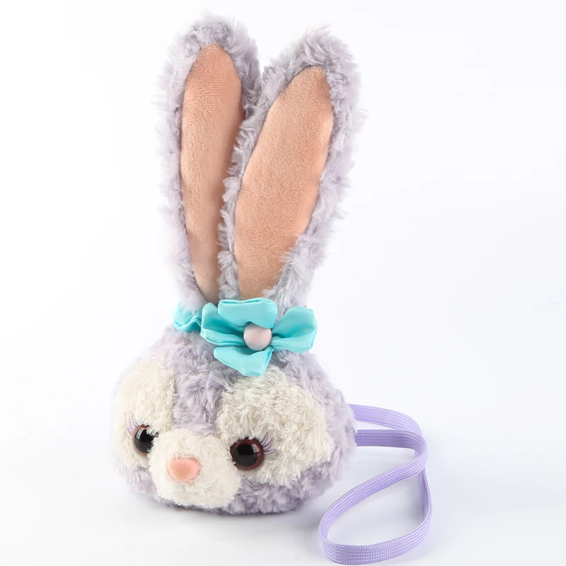 Duffy Bear новые друзья стеллау длинные ушки кролик плюшевая сумка мессенджер
