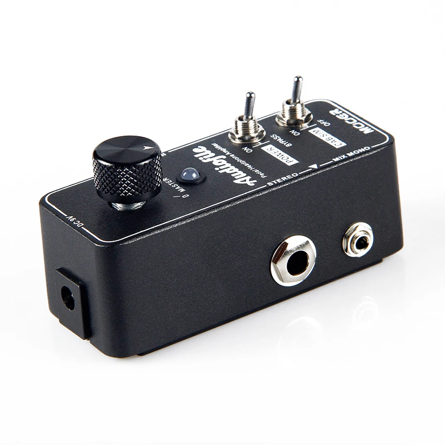 Аксессуары для гитары педаль MOOER Audiofile pedal усилитель наушников hifi качественный |
