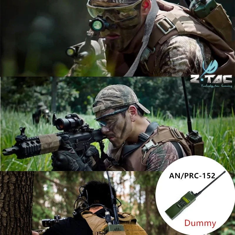 Z-Tac Mility PRC-152 чехол для радио без функции для Baofneg Talkie Walkie чехол AN/PRC 152 чехол для радио модель PRC-152 Z020