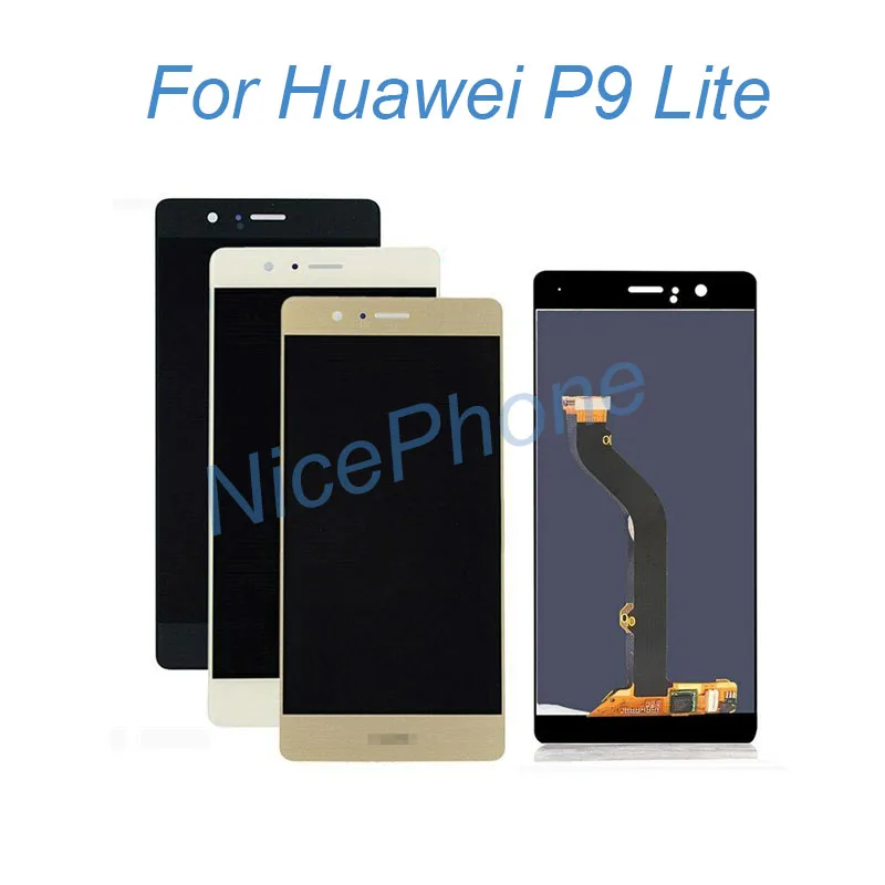 ЖК + рамка для Huawei P9 Lite дисплей экран digisiter сборка Замена|Сенсорные панели