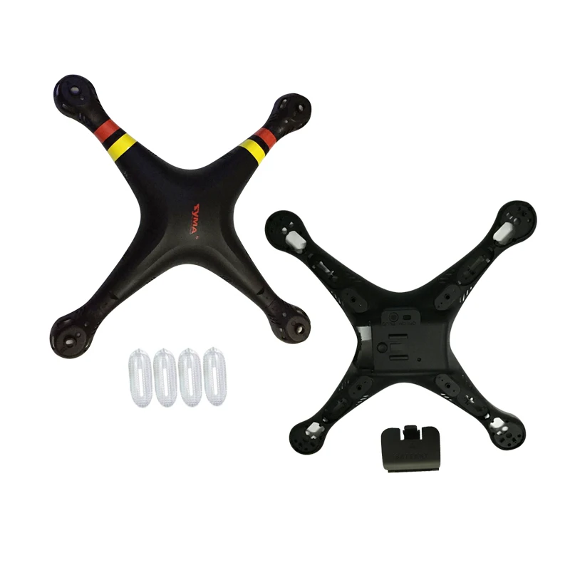SYMA X8 X8C X8W X8G черный основной корпус чехол Квадрокоптер фюзеляжа дрона запасные