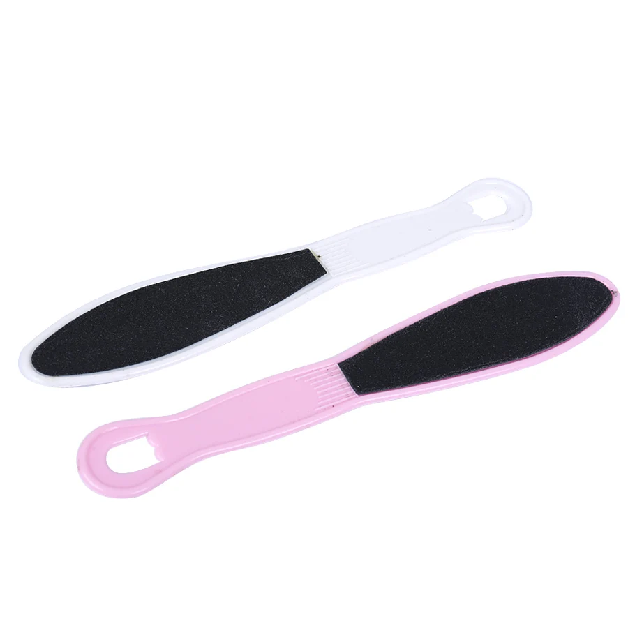 

Double foot rub exfoliating scrub grinding stone feet rubbing foot stone to wash brush calluses