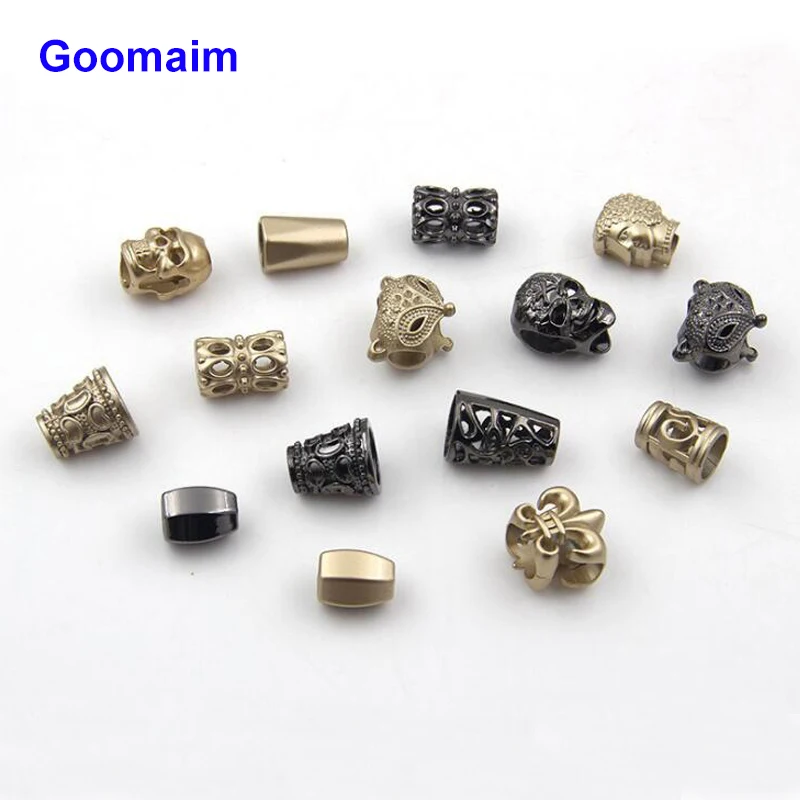 

100 pieces High grade metal cord end bag and suitcase fittings coat rope stoppers slip stop buckle adjustment stoppers