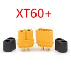 1 пара разъемов корпуса XT60 +, клемма разряда литиевой батареи Amass для модели Rc Lipo и др.