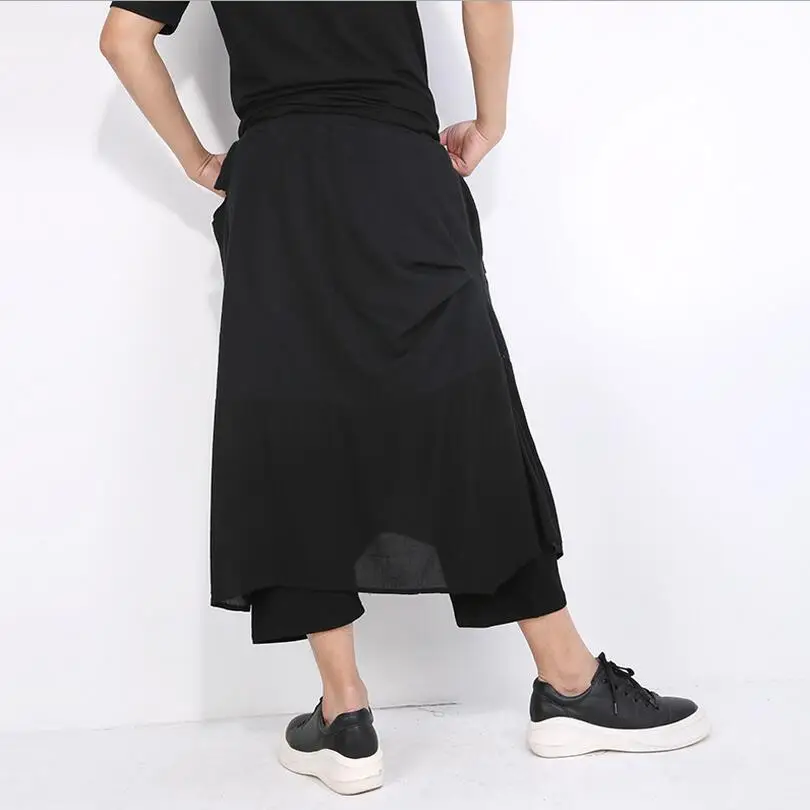 Европейские и американские весенние летние модные повседневные сшитые черные