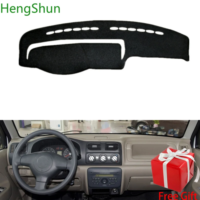 Для SUZUKI wagon R 2004 2005 2006-2019 автомобильный коврик для стайлинга приборной панели