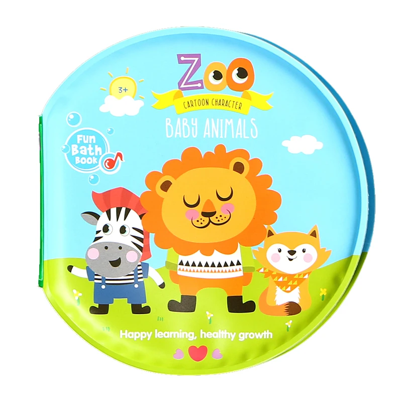 Детские Игрушки для ванны обучающие игрушки детей 0-12 месяцев Мультяшные