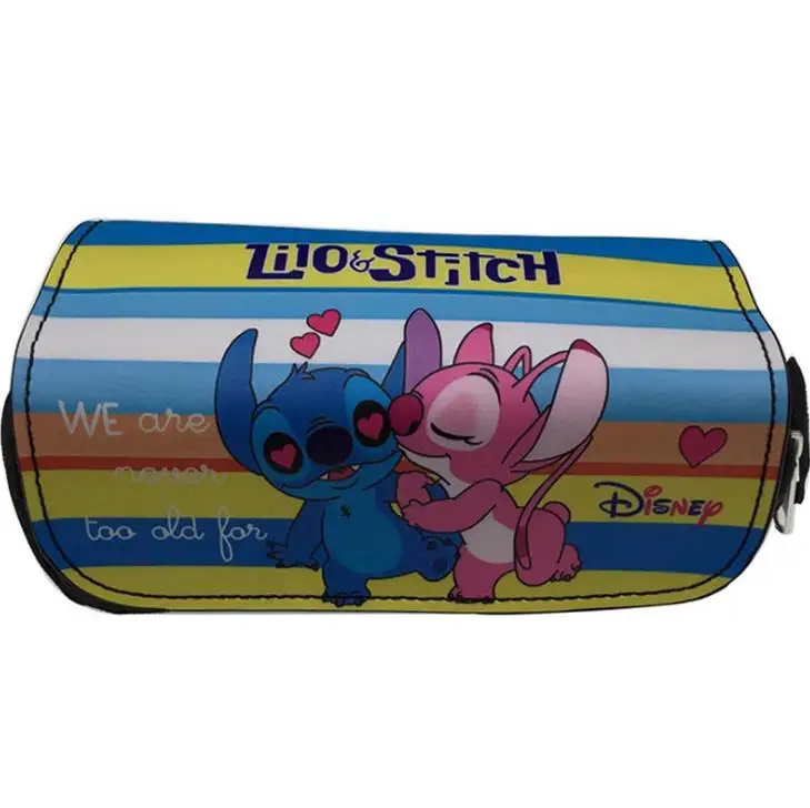 10 1 шт. мультфильм стежка Тоторо Хаяо Миядзаки пенал большой емкости двойной слой молнии сумка для карандашей Канцелярия сумка канцелярские принадлежности - Цвет: 10