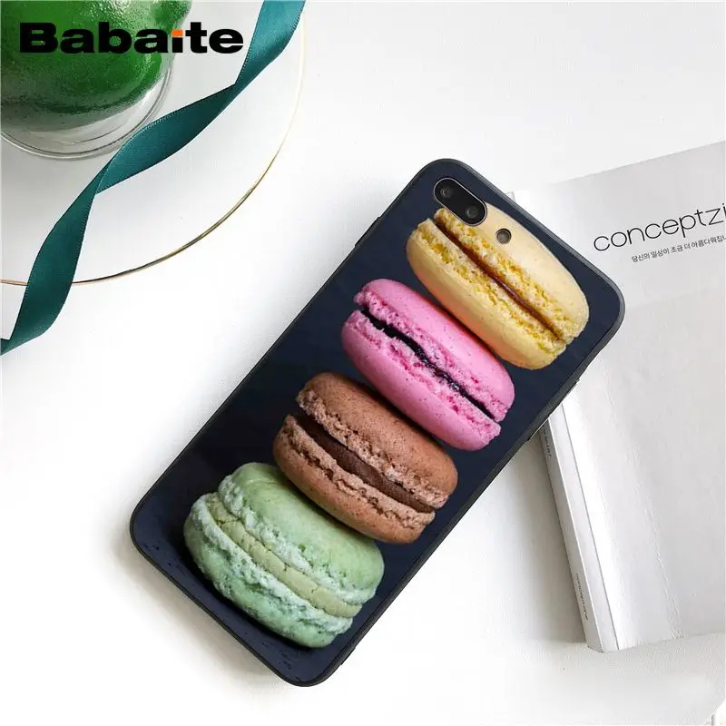 Babaite набор акварельных красок, палитра красок для торта, макаруна, макияж, PhoneCase для iphone 11 Pro 11Pro Max 8 7 6 6S Plus 5S SE XR X XS MAX