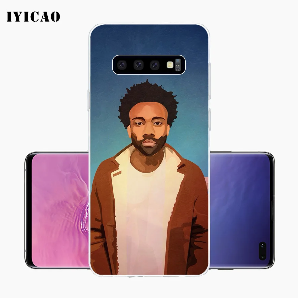 IYICAO Детский мягкий силиконовый чехол для телефона Samsung Galaxy S10e S10 S9 S8 Plus S7 Edge TPU