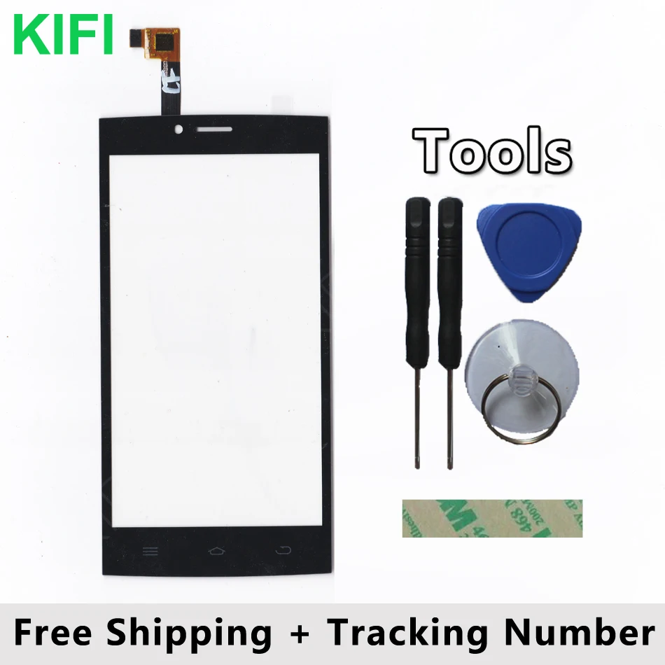 KIFI 100% QC PASS сенсорный экран дигитайзер стеклянная панель для THL T6C T6S T6 Pro T6PRO|touch screen