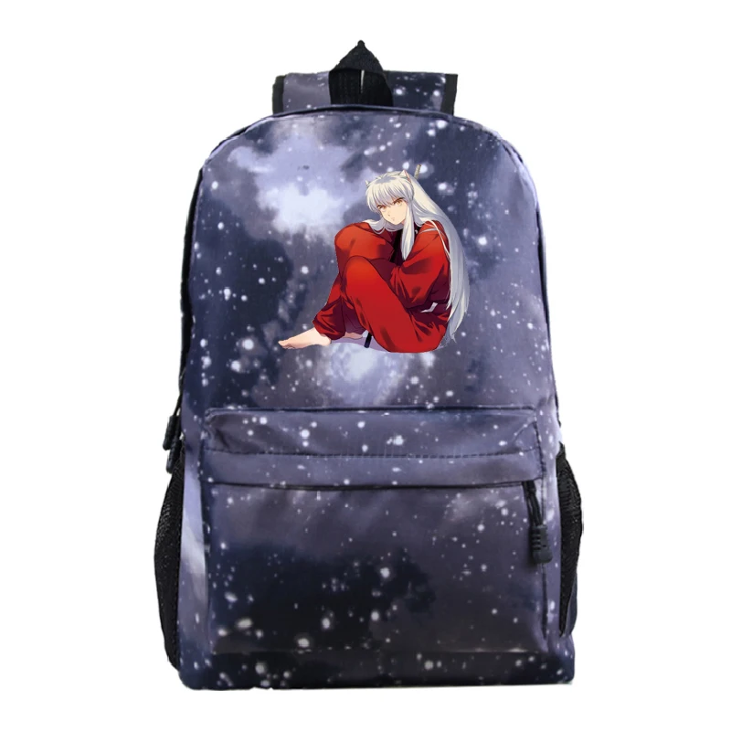 Красивые Inuyasha ноутбука рюкзак для мальчиков и девочек обратно в школу подарок