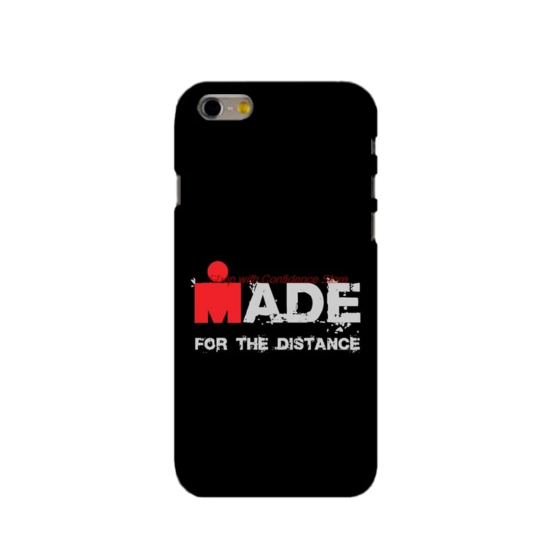 812 Окрашенные триатлону Ironman Чехол для iphone 4S 5S 5C 6 S 7 Плюс iPod 4 5 Samsung Galaxy S2/3/4/5 Мини S6