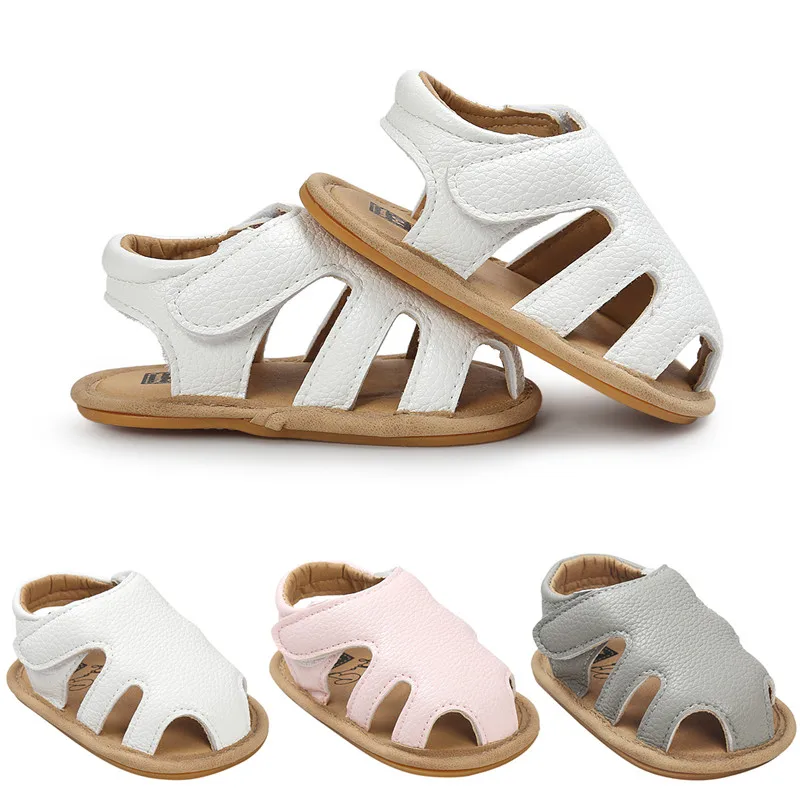 Летняя искусственная кожа мокасины для новорожденных мальчиков и девочек мягкая