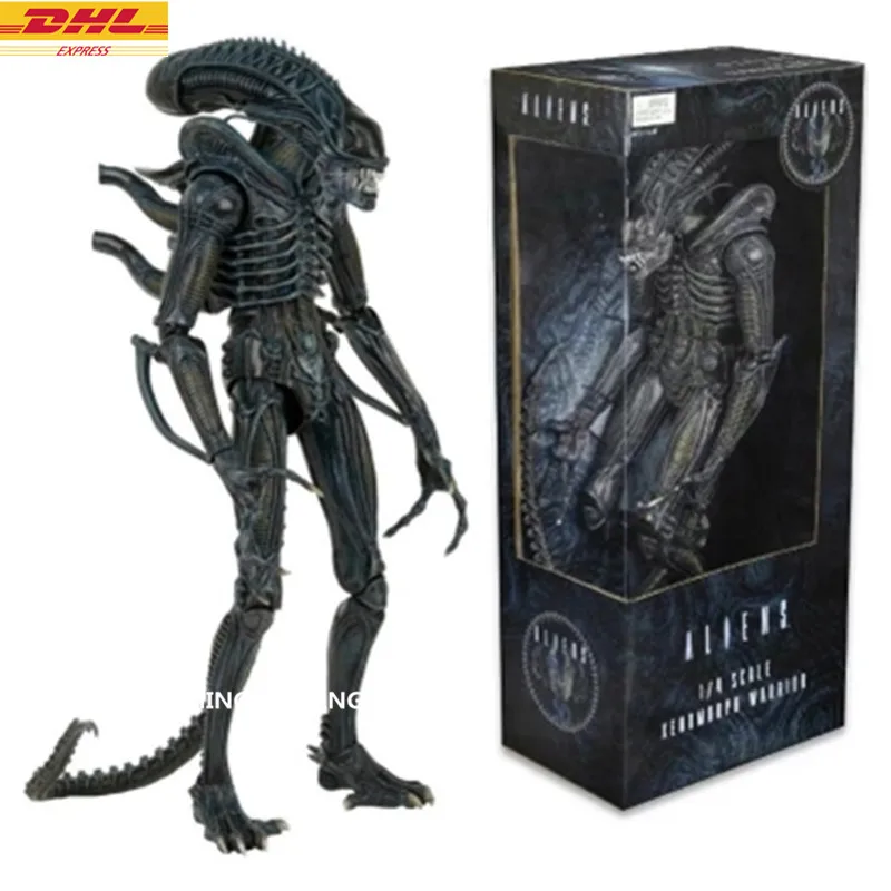 Инопланетяне против Хищника Реквием внеземная королева шрам Predato Alien 1:4 ПВХ