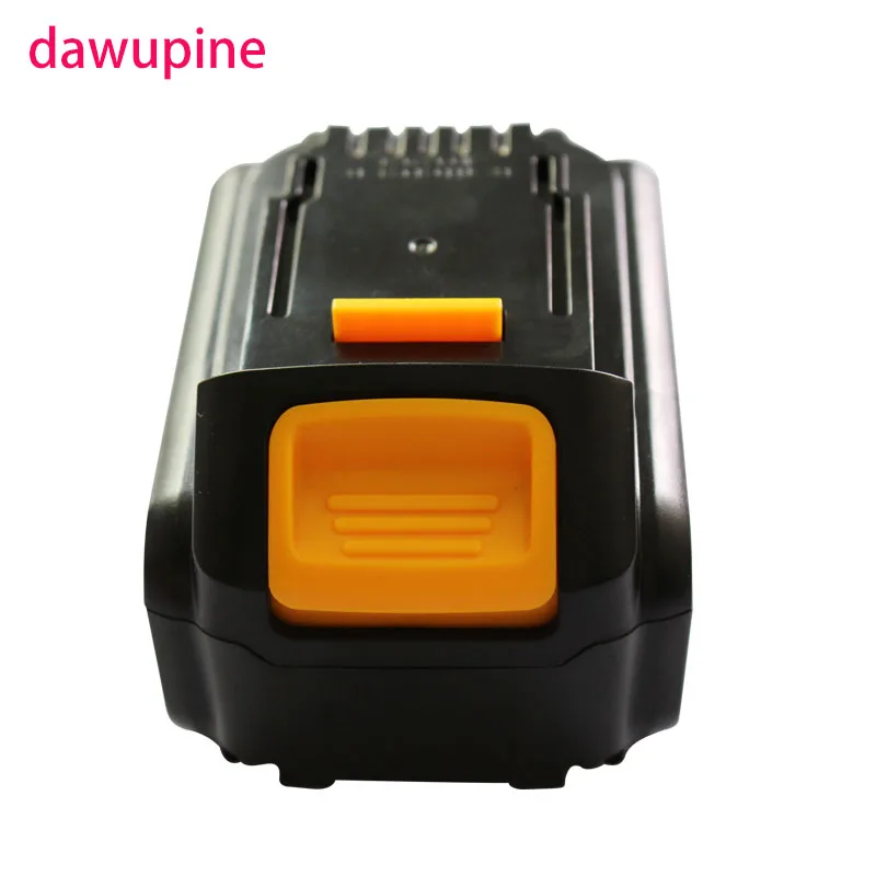 Daupine DCB200 20V 4.0Ah литий ионный аккумулятор для Dewalt 18V 4000mAh DCB201 DCB203 DCB204 электрическая