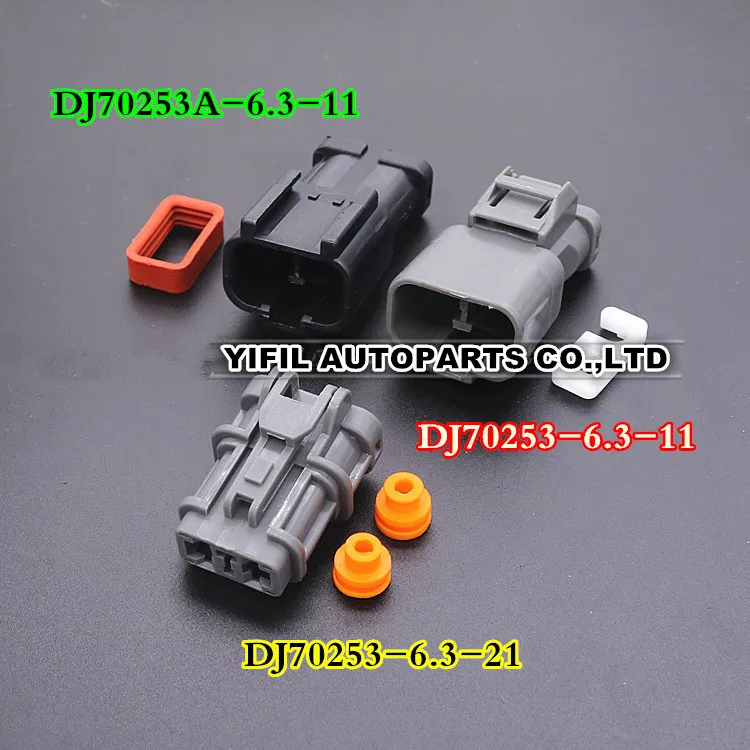 10 шт./лот 2-контактный/полосный реле давления экскаватора штекер скоростной