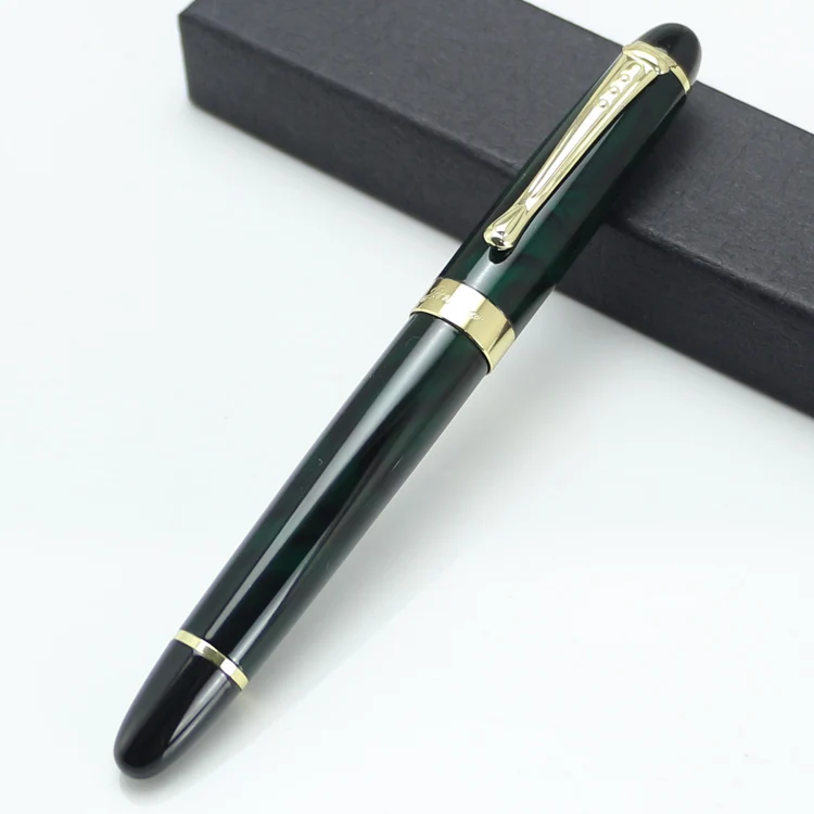 JINHAO X450 классический Исполнительный темно зеленый роллер ручка модные школьные и