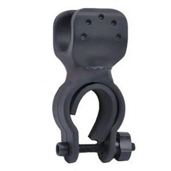 Вращающийся на 360 градусов велосипедный светодиодный фонарик кронштейн